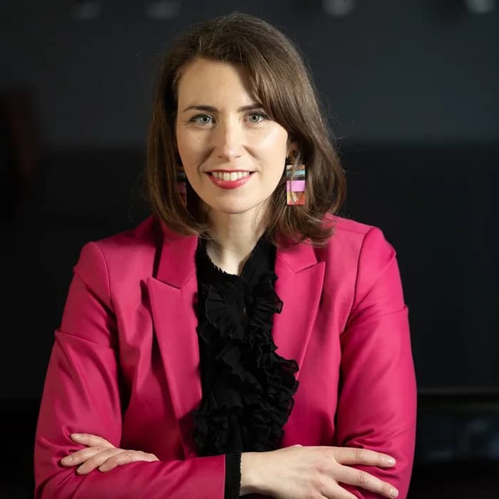 Portrait of Alexandra Pasternak-Jackson