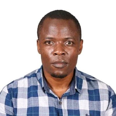 Portrait of James Okong'o