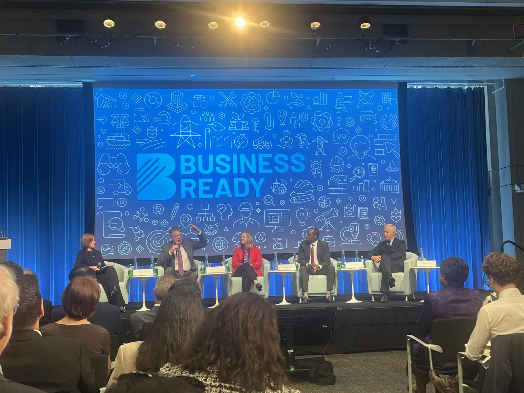 Panel at the World Bank Business Ready launch