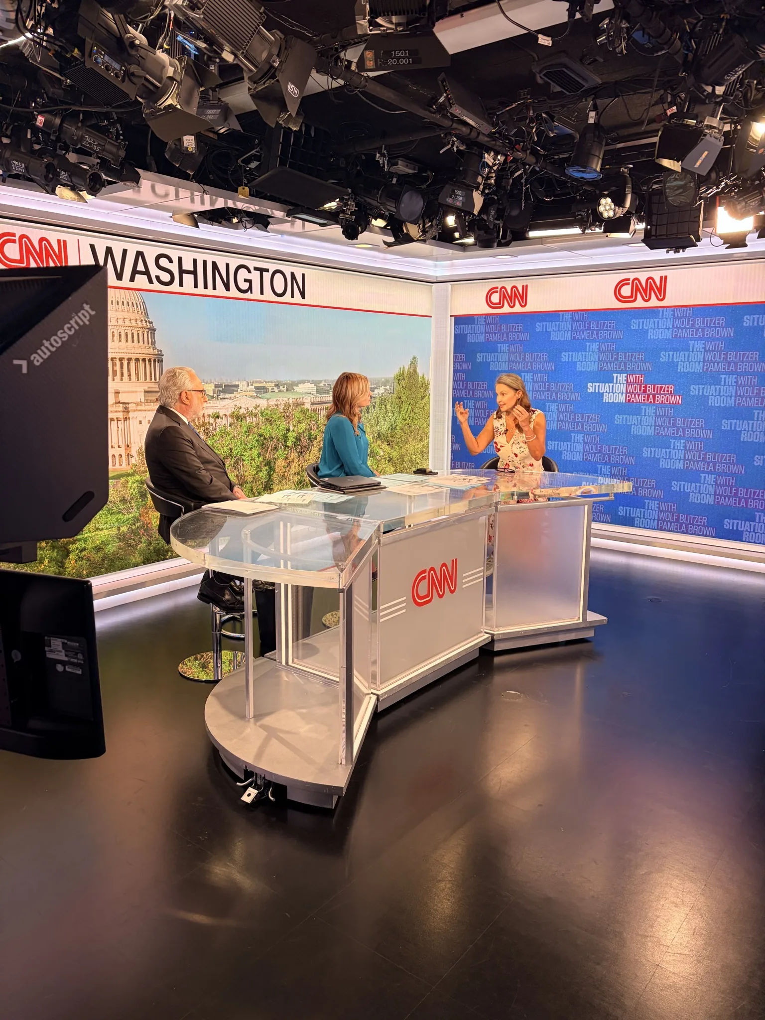 At CNN’s Washington bureau