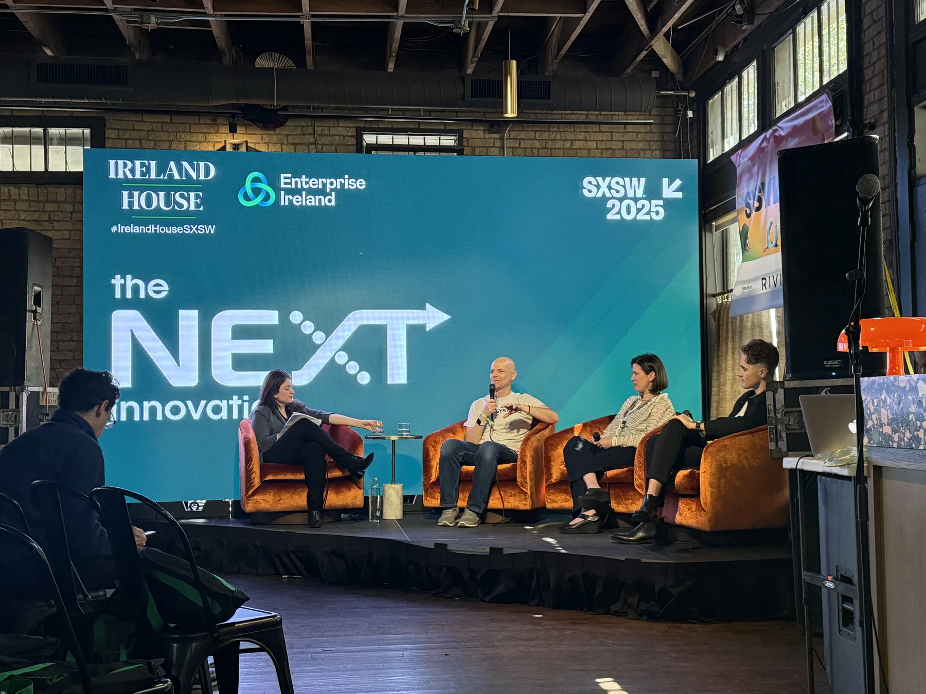 The Next Innovation live at SXSW