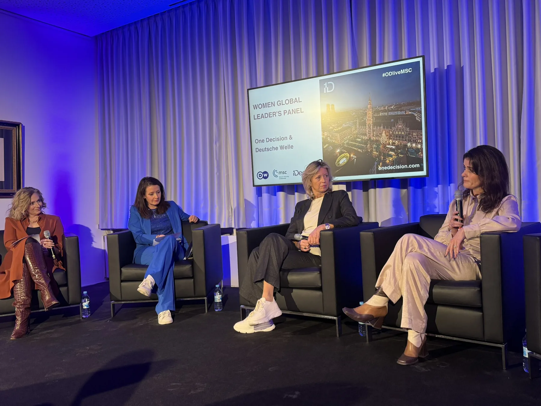 One Decision recording at the Munich Security Conference