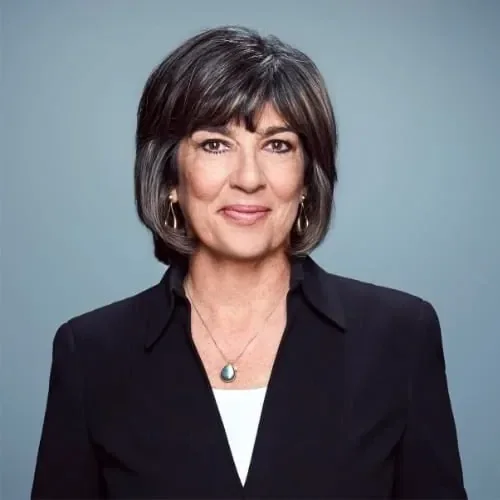 Portrait of Christiane Amanpour