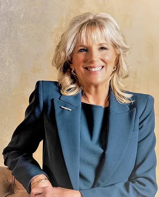 Portrait of Jill Biden