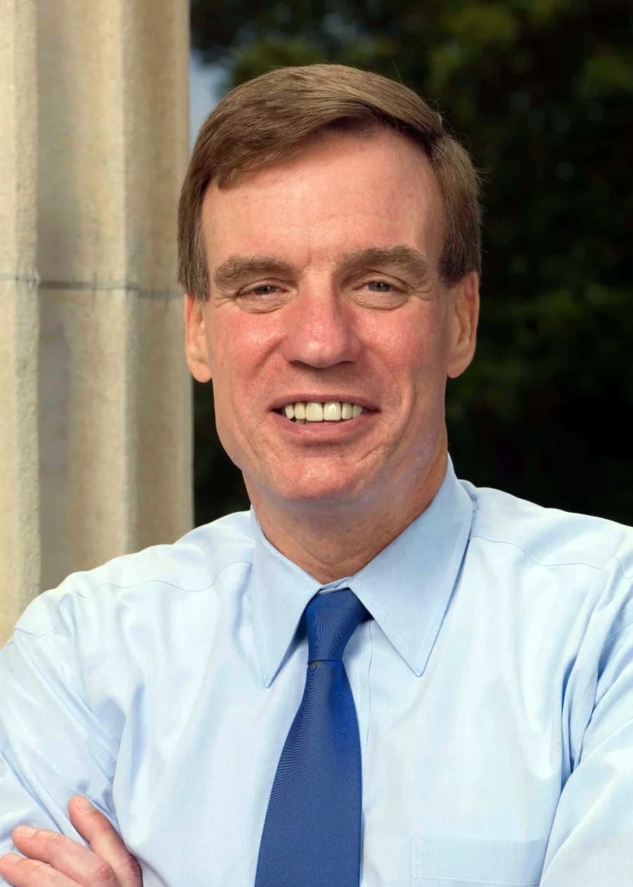 Portrait of Mark Warner