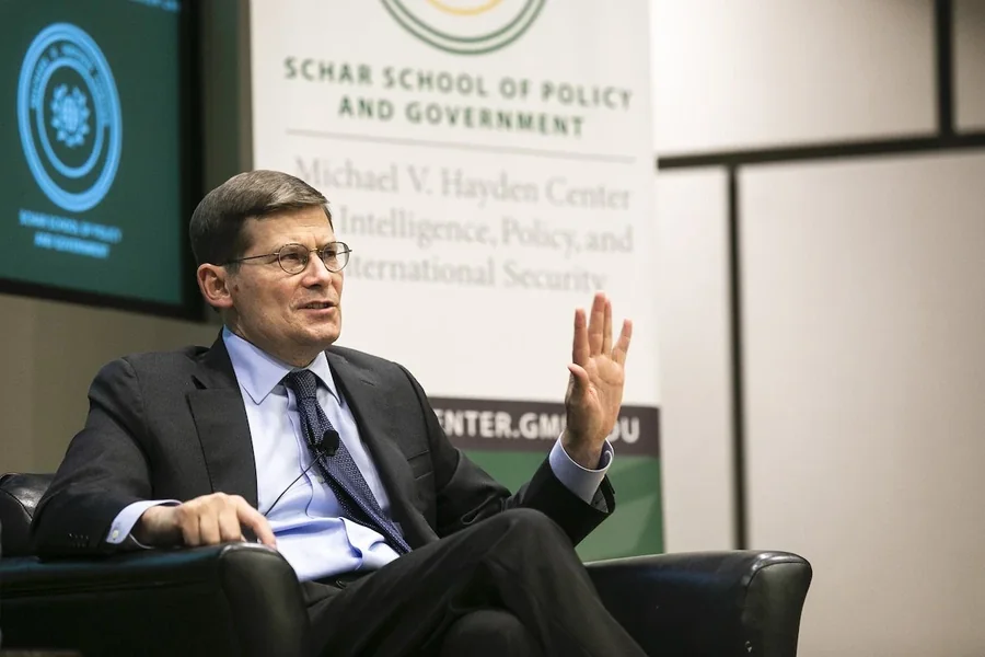 Portrait of Michael Morell