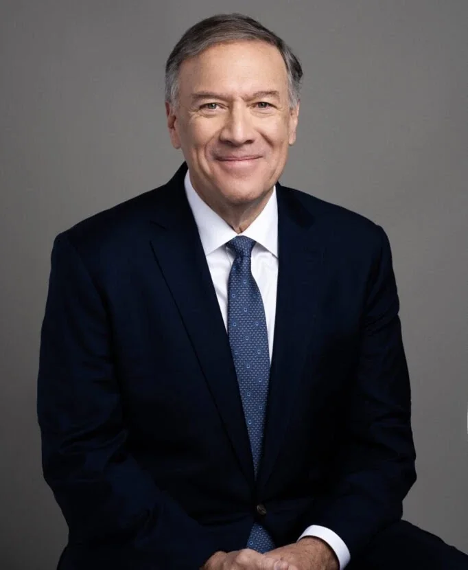 Portrait of Mike Pompeo