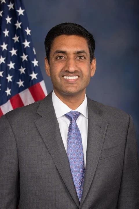 Portrait of Ro Khanna