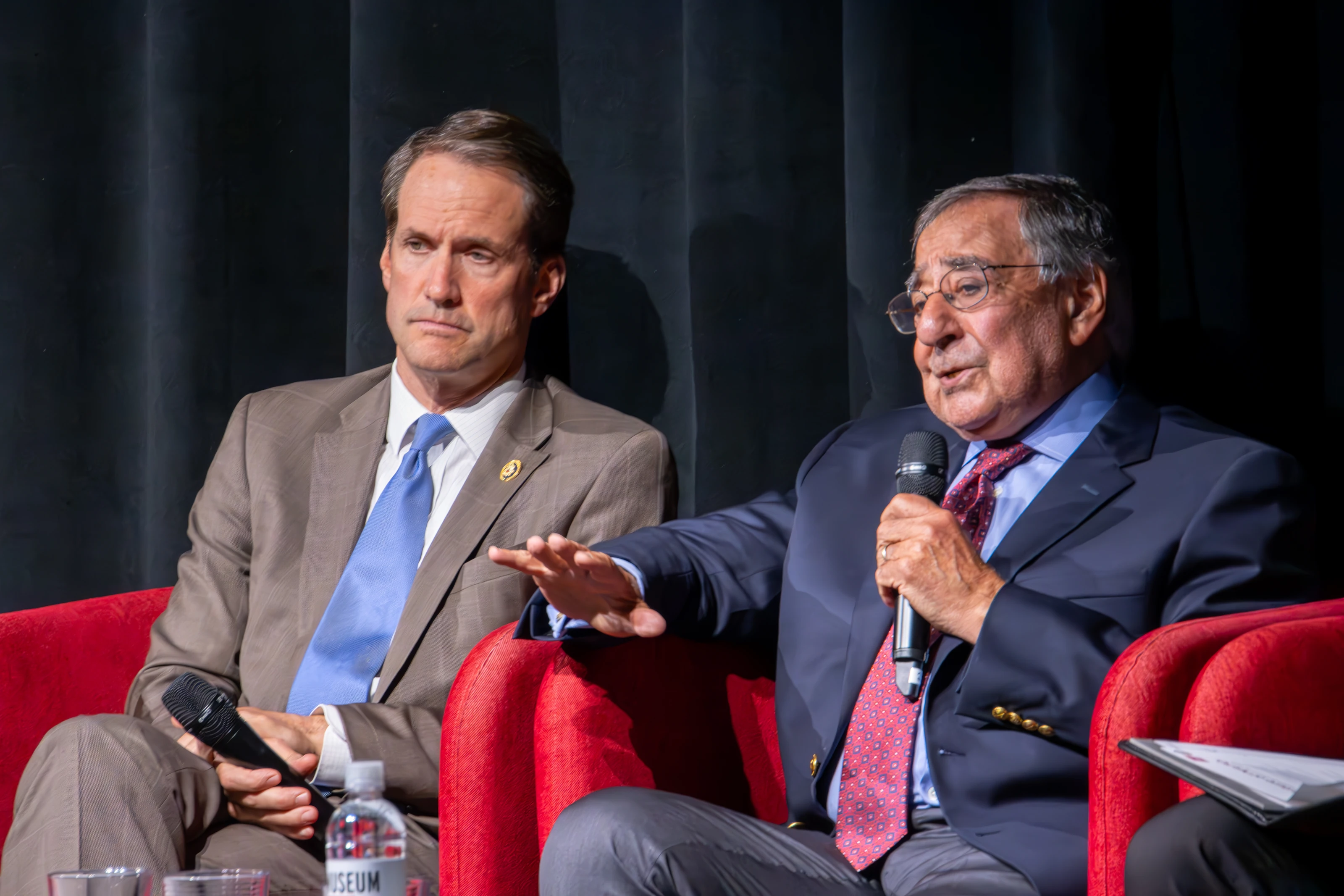 Leon Panetta during a live One Decision recording
