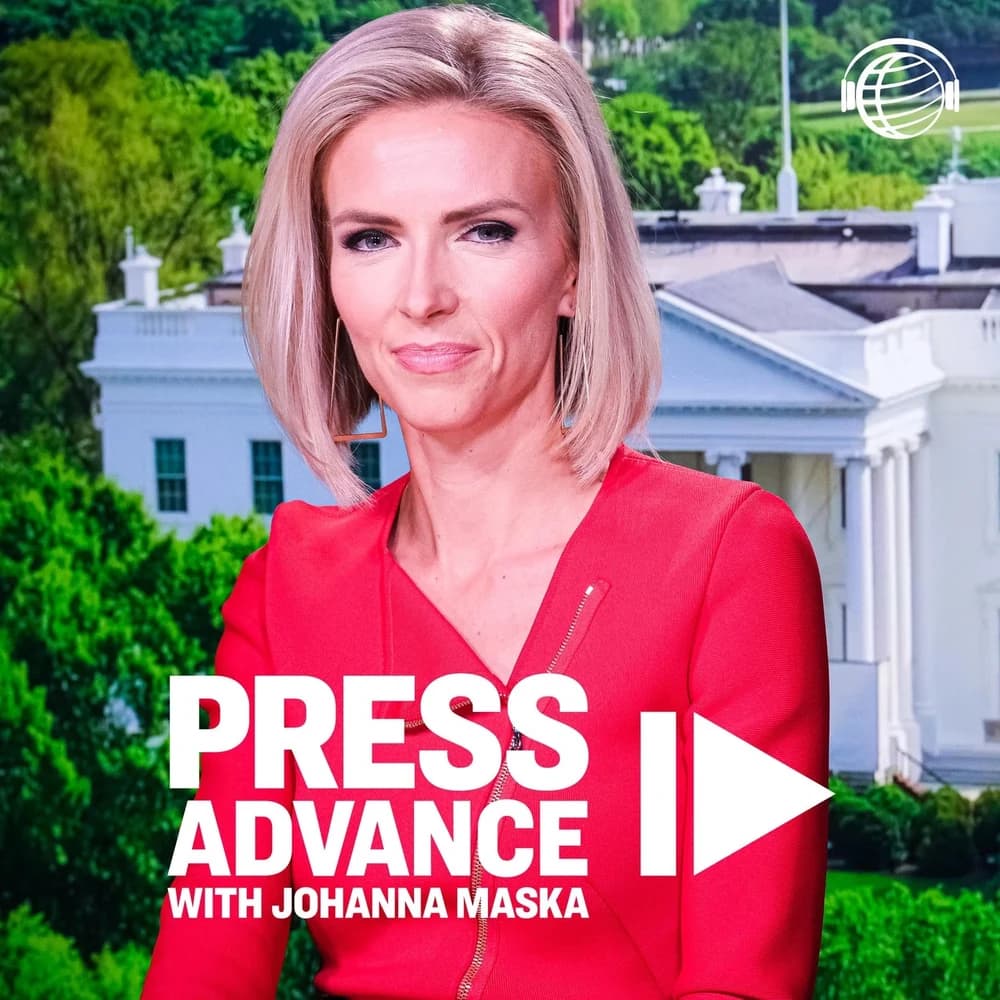 Press Advance with Johanna Maska artwork