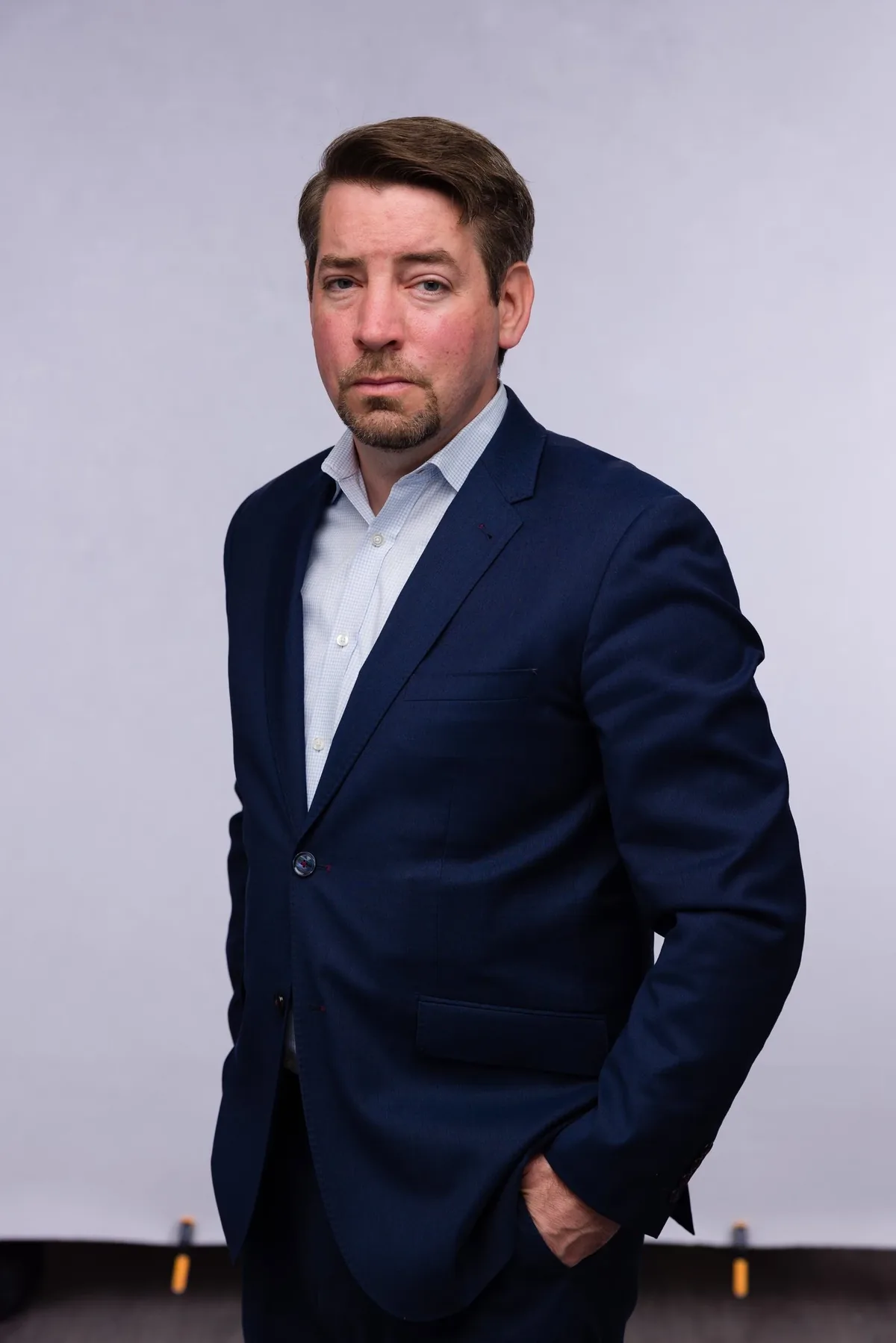 Portrait of Brett Bruen