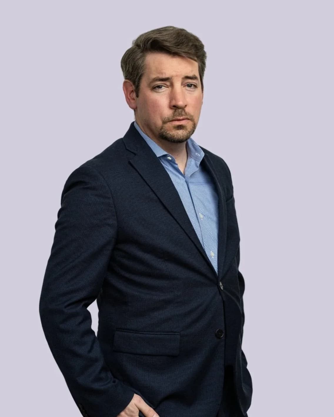 Portrait of Brett Bruen
