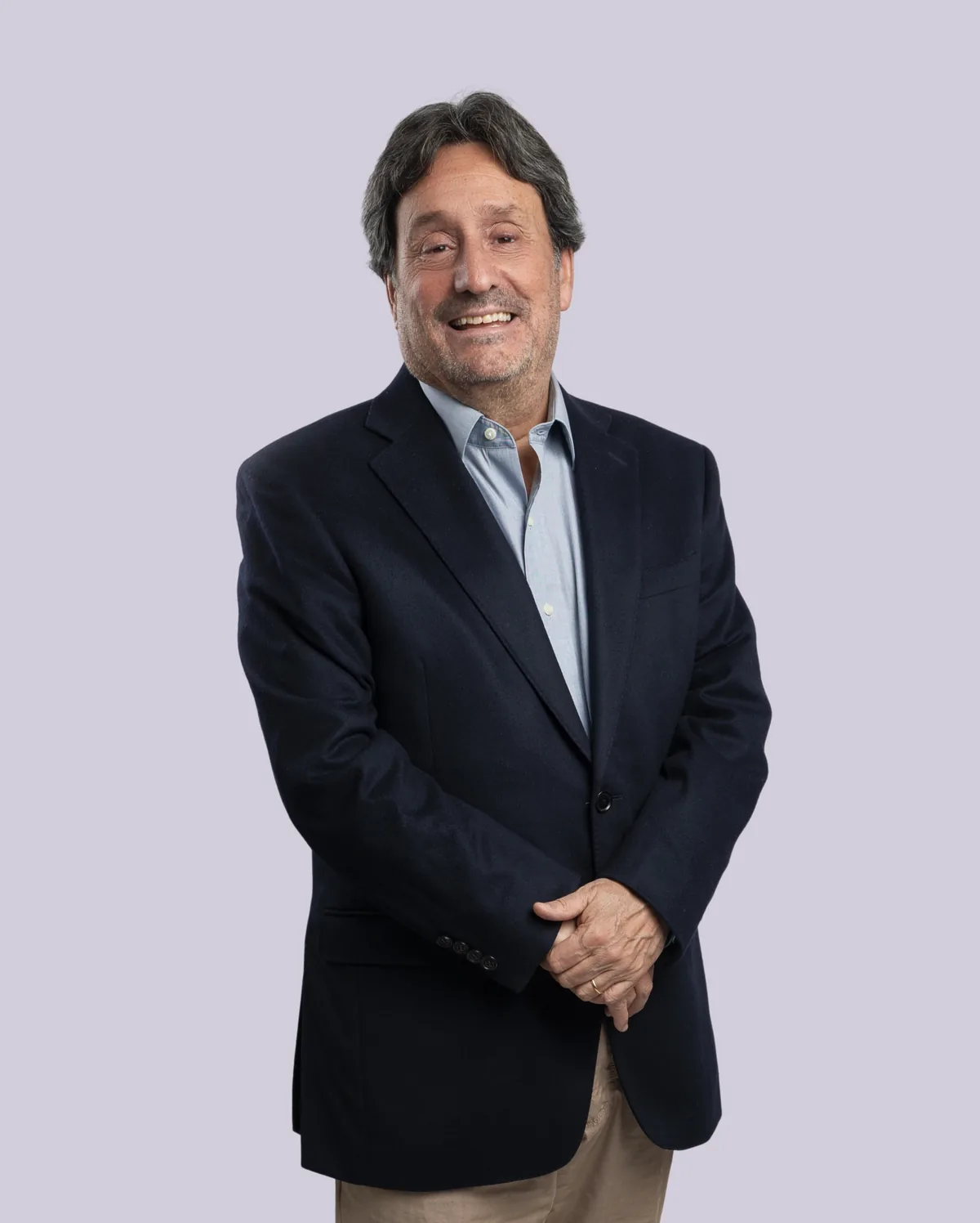 Portrait of Ambassador Francisco Santos Calderón